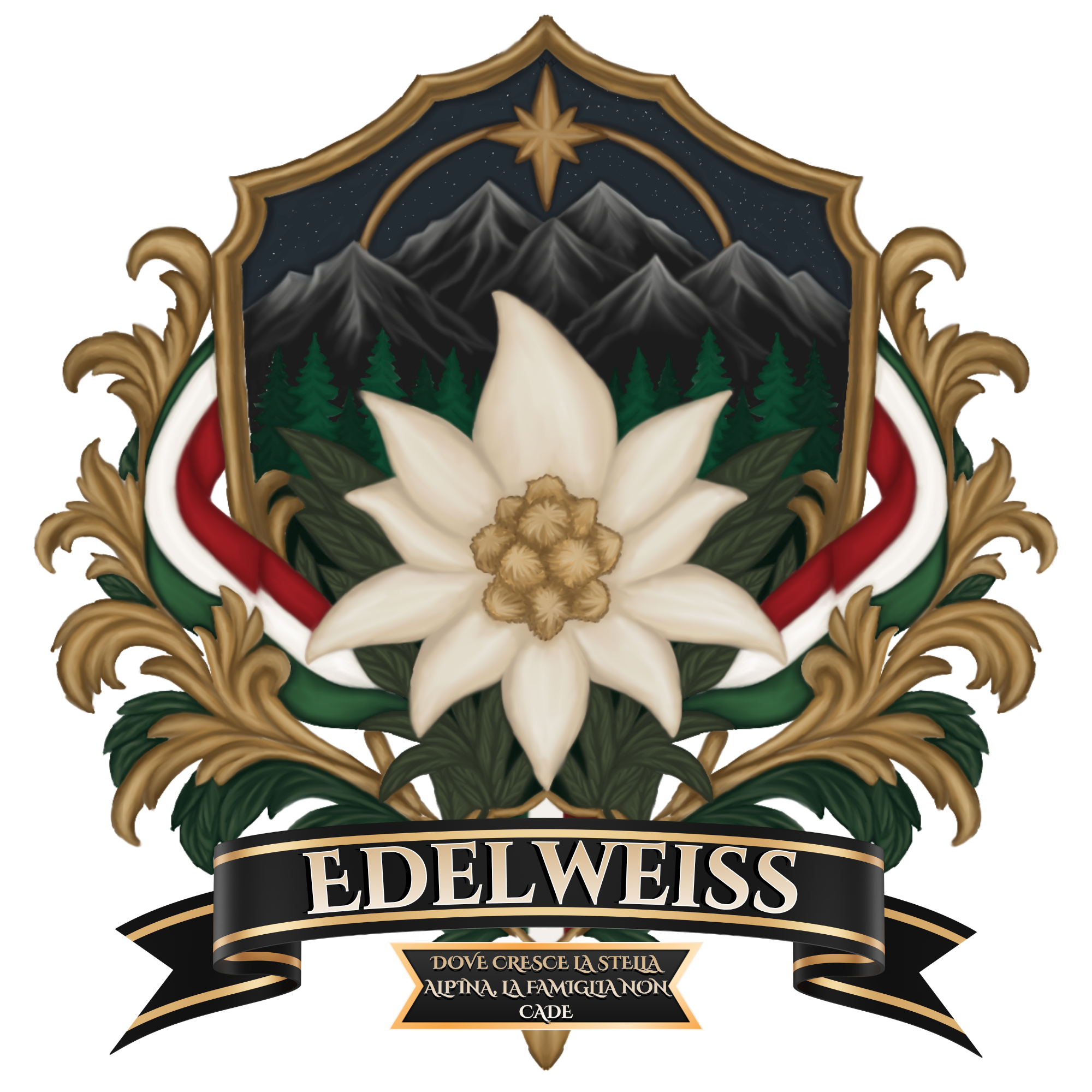 Edelweiss-Familienwappen